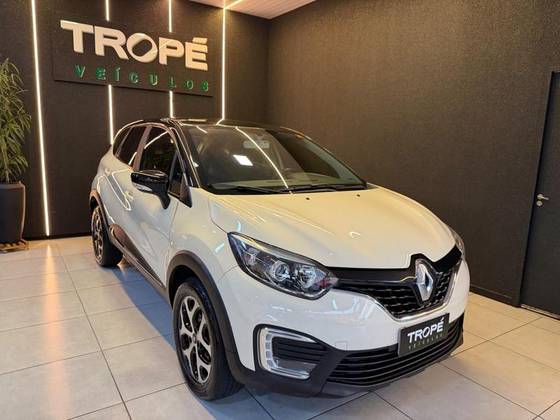 RENAULT CAPTUR 1.6 16V SCE FLEX LIFE X-TRONIC